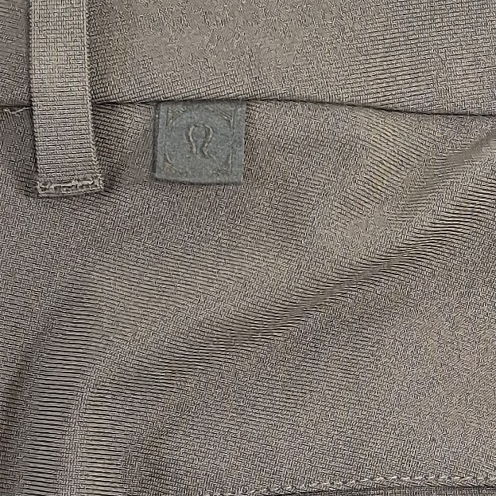 Lululemon Commission Pant Slim Mens 40x31 Warpstreme Chino Green - Picture 8 of 9